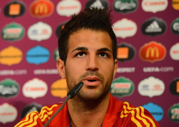 Spain Training and Press Conference - Group C: UEFA EURO 2012