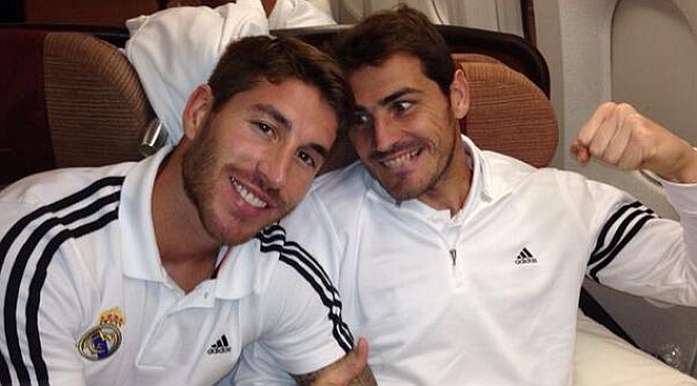Sergio Ramos Iker Casillas