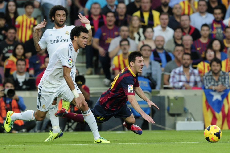 Clasico Pepe Messi