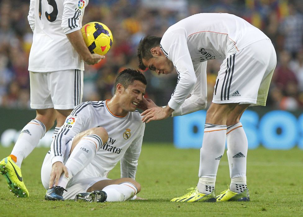 Clasico Ronaldo Bale