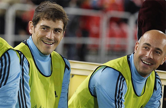 Iker Casillas Pepe Reina