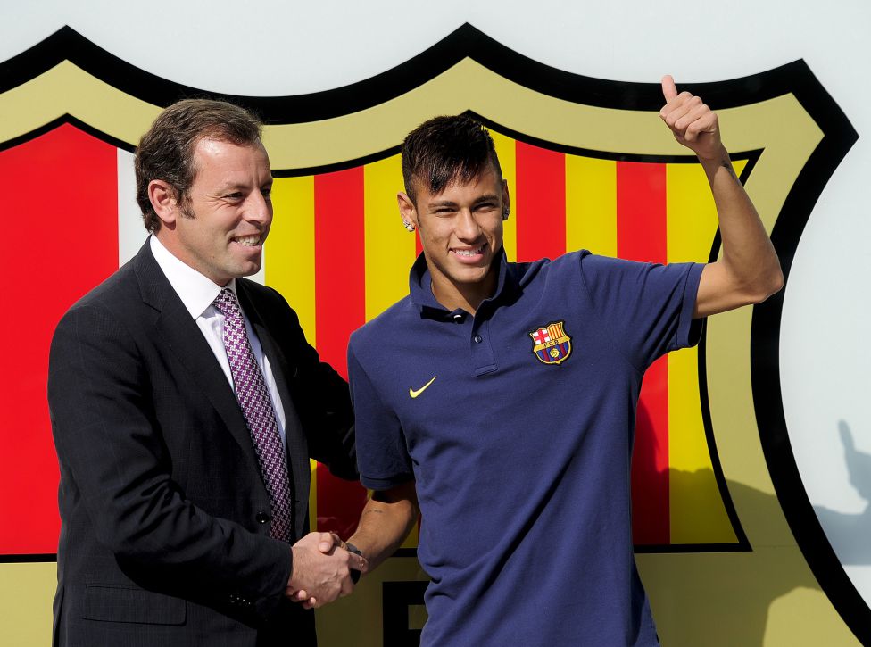 Barça: The transfer of Neymar would amount to 95 million euros 