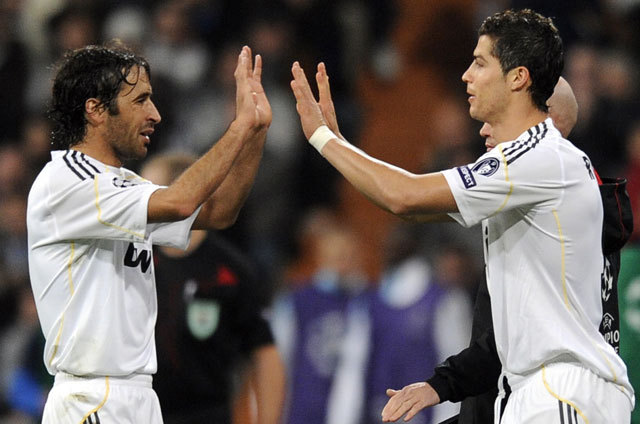 Cristiano Ronaldo Raul