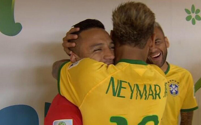 sanchez neymar