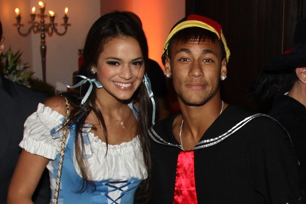 neymar Bruna Marquezine