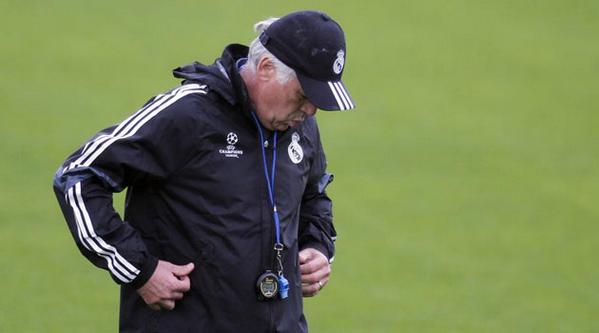 Real: Ancelotti « Our problem, it is not defence but attack »