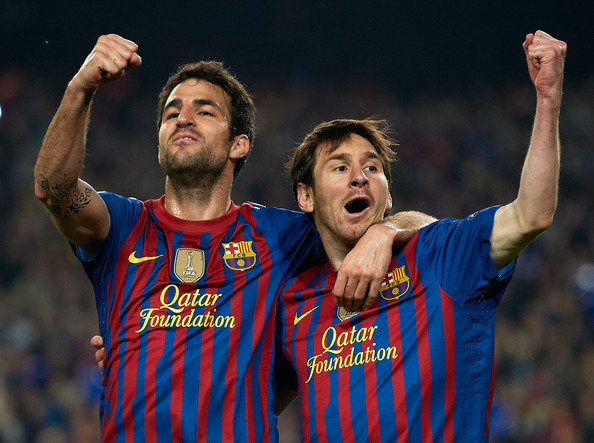 Cesc+Fabregas+Lionel+Messi+FC+Barcelona+v+p93BEbXVecol