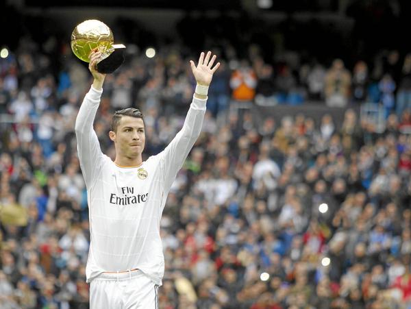 ronaldoReal: Ronaldo a 'legend' in 30 years 