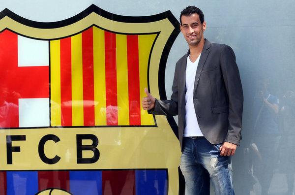 Barca: Busquets extends his contract until June 2019 