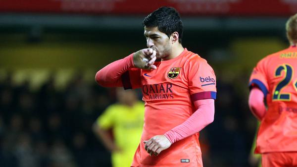 Barca: Suarez 'I am living a dream playing in the best club in the world' 