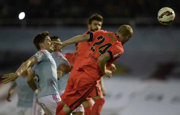 Barca: Mathieu "Sometimes the matches will earn in the suffering" 