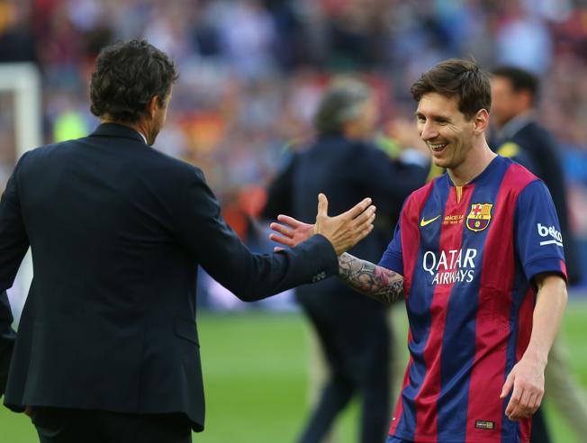 Barça: Good agreement between Messi and Luis Enrique 