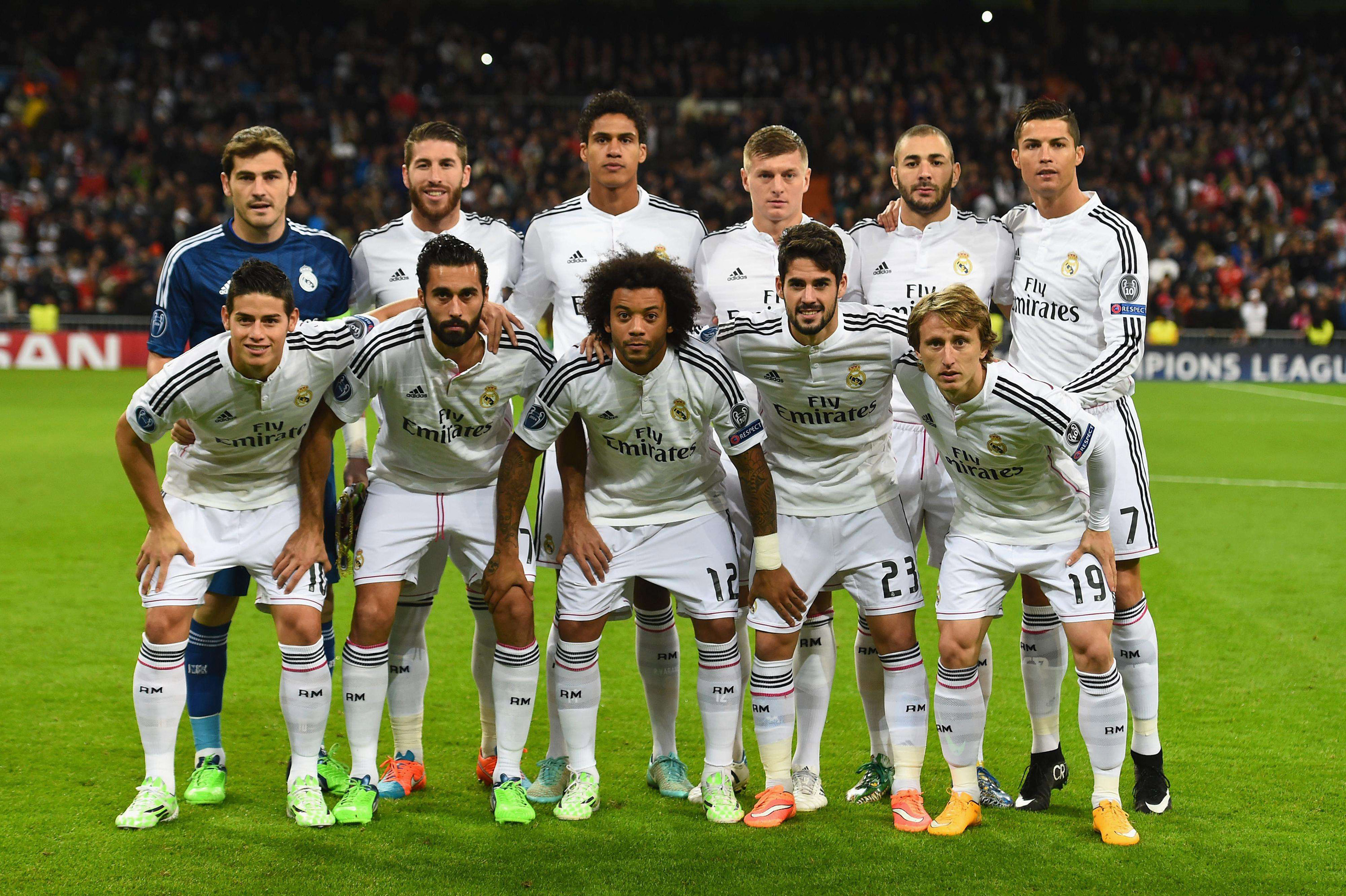 Real Madrid 2014-2015 92 points