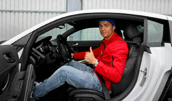 Ronaldo Messi Cars