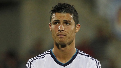Sad Ronaldo