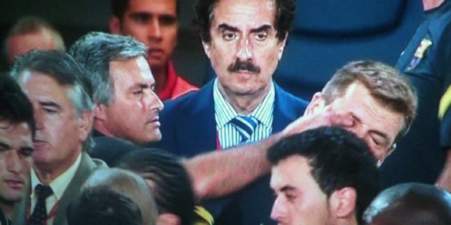 José Mourinho Tito Vilanova