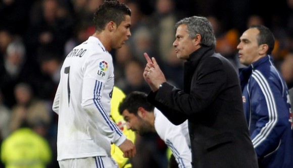 Mourinho-Cristiano Ronaldo
