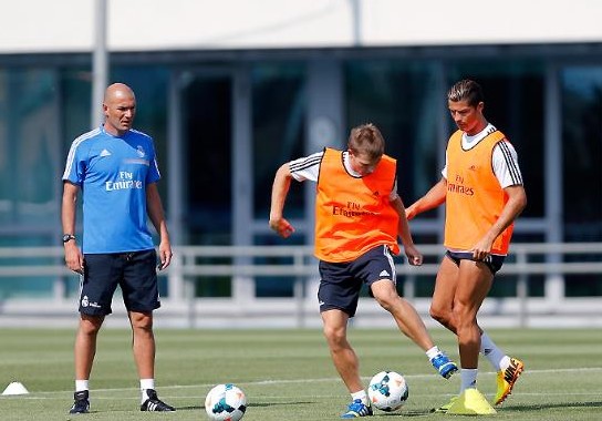 Zidane Illarramendi Ronaldo