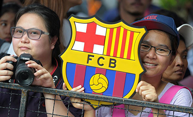 Barça Asie