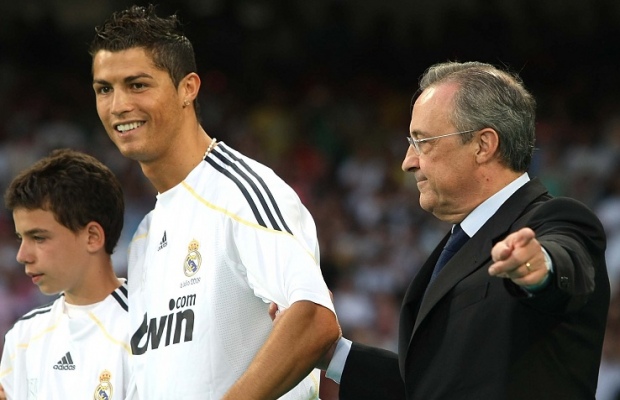 Pérez Cristiano Ronaldo