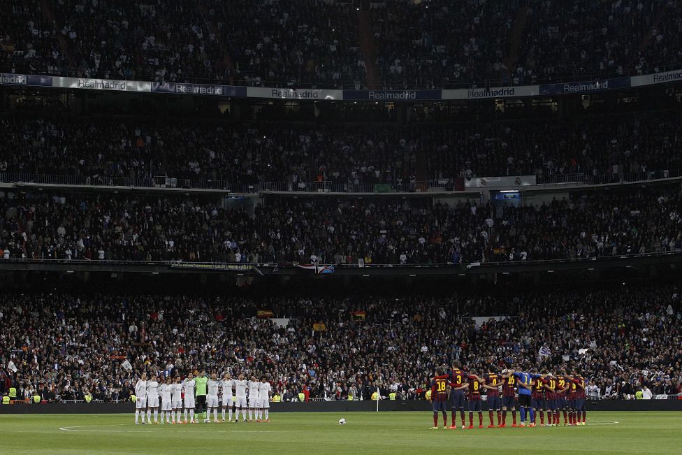 Real Barça Clasico Bernabéu