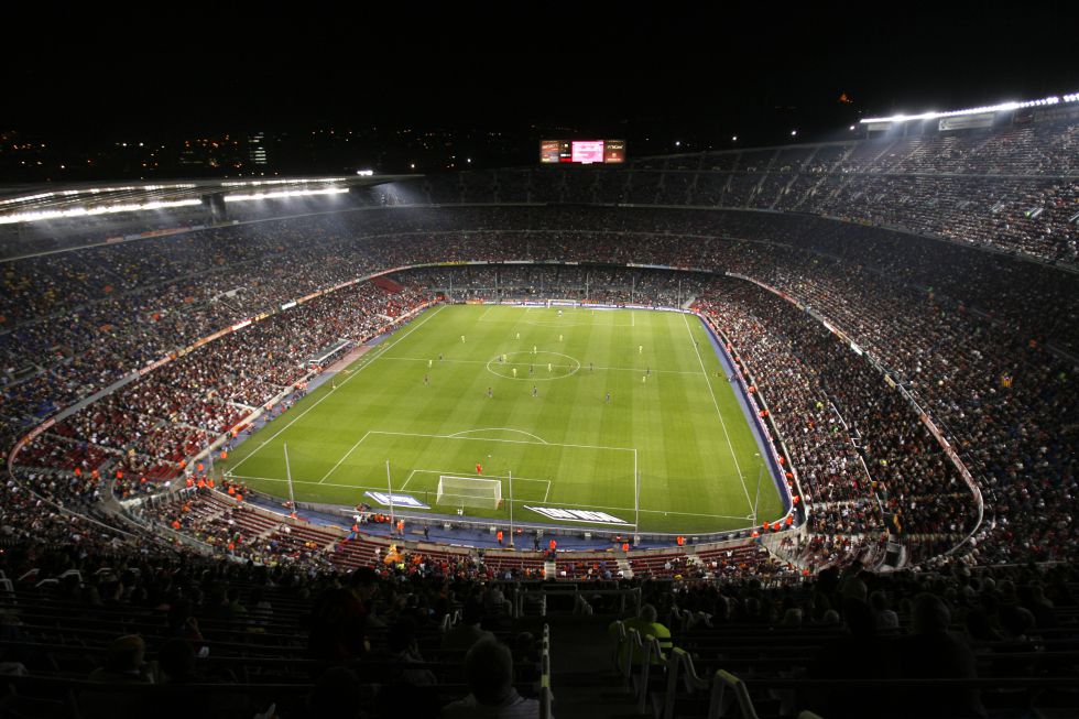 Camp Nou Barça