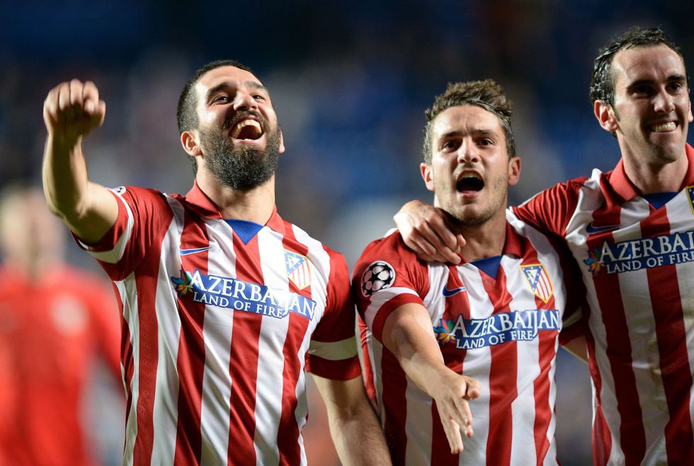 Arda Turan Koke Diego Godin