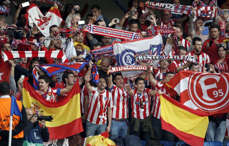 Atlético Madrid SUpporters