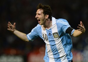 messi argentine