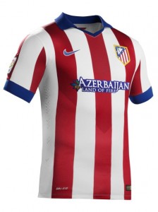 atlético maillot