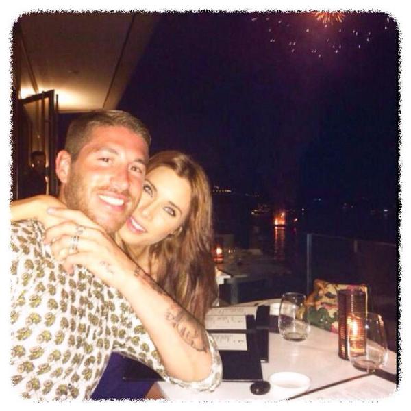 sergio ramos pilar rubio