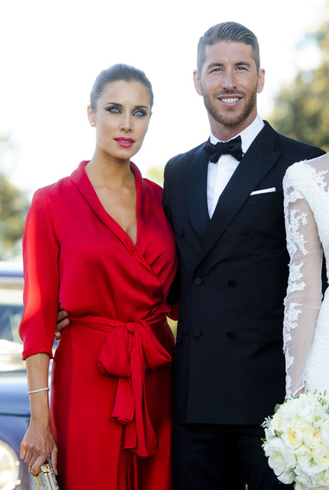 Pilar rubio sergio ramos