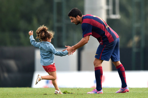 luis suarez fille