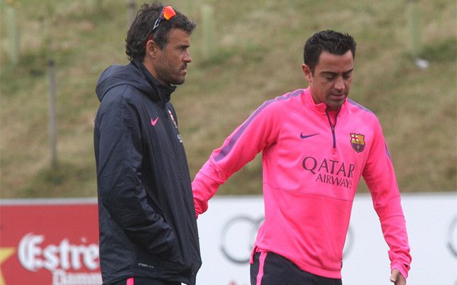 luis enrique xavi hernandez