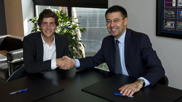 sergi roberto bartomeu