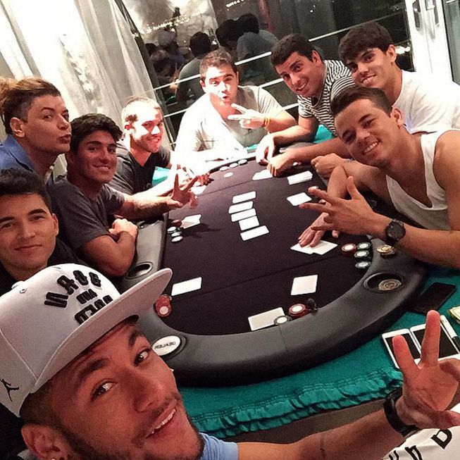 neymar poker