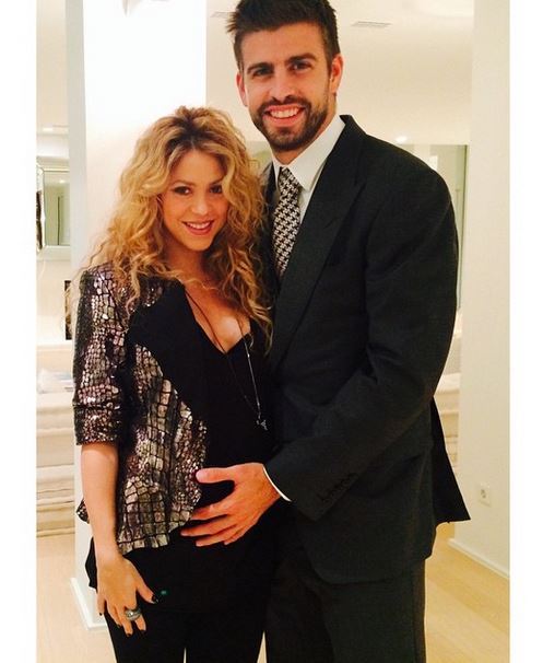 shakira piqué