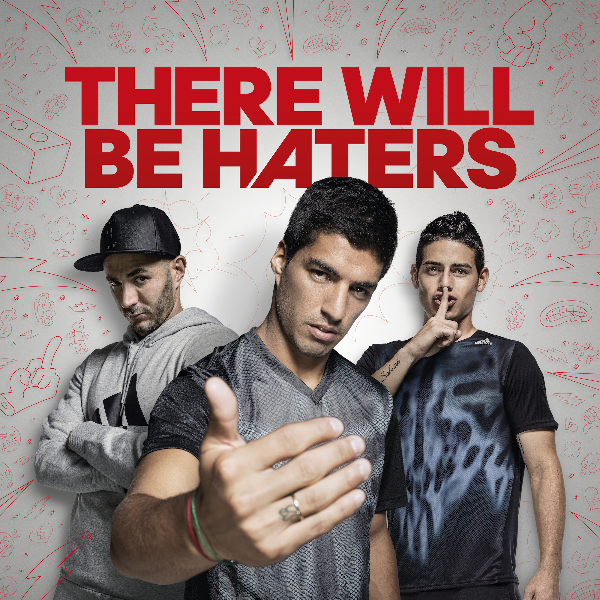 Benzema, James, Suarez