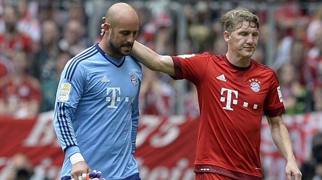 Schweinsteiger, pepe reina