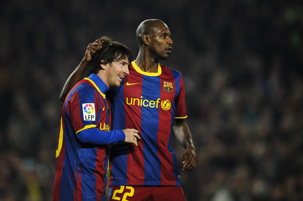 Messi Abidal