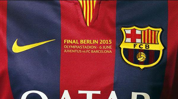 maillot ldc barca