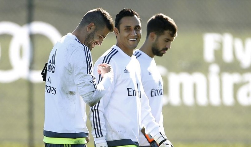 kiko casilla keylor navas