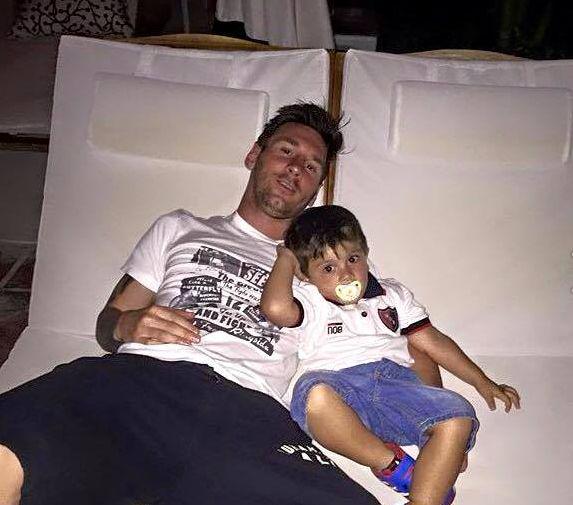 messi thiago