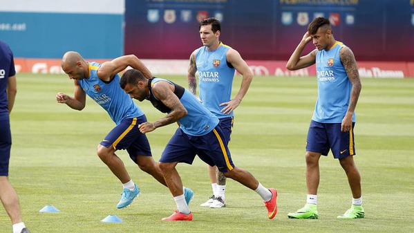 alves mascherano messi neymar