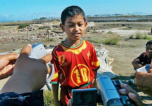 General - GEN - Banda Aceh tsunami survivor Martunis