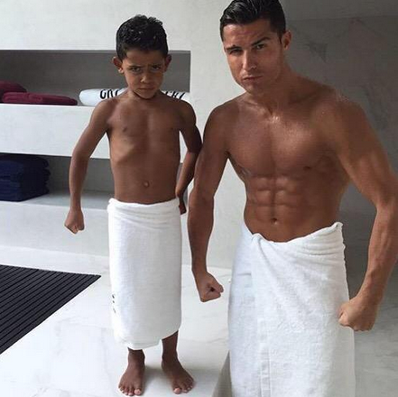 ronaldo cristiano junior