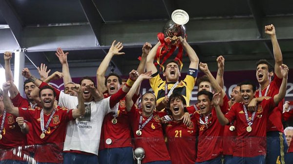 espagne euro 2012 roja