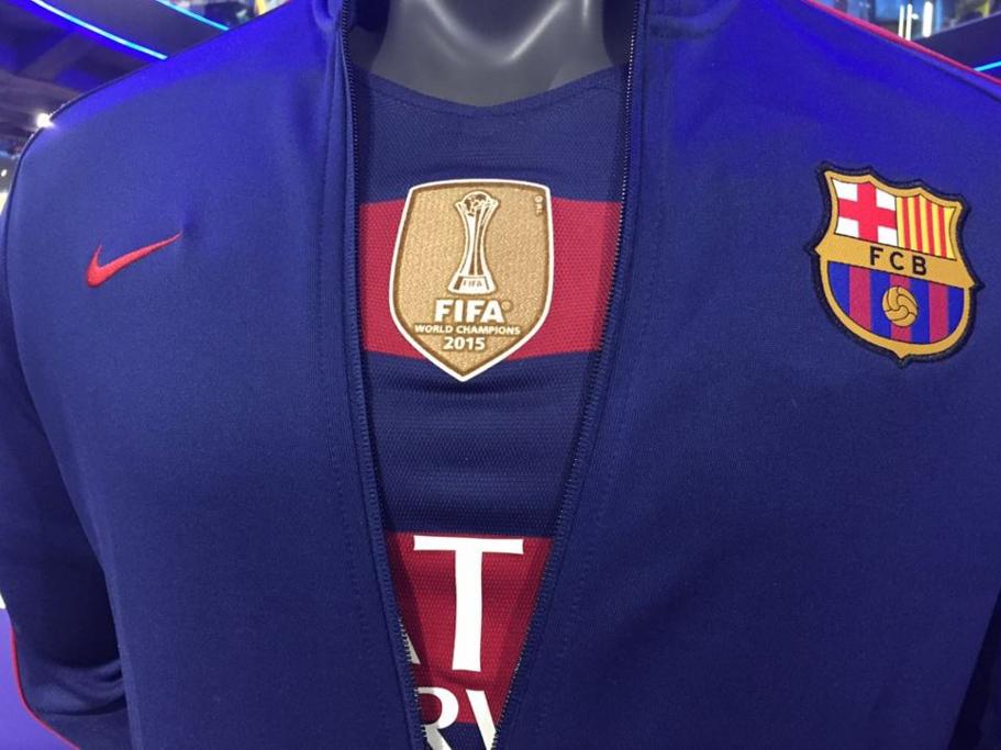 dernier maillot du barca