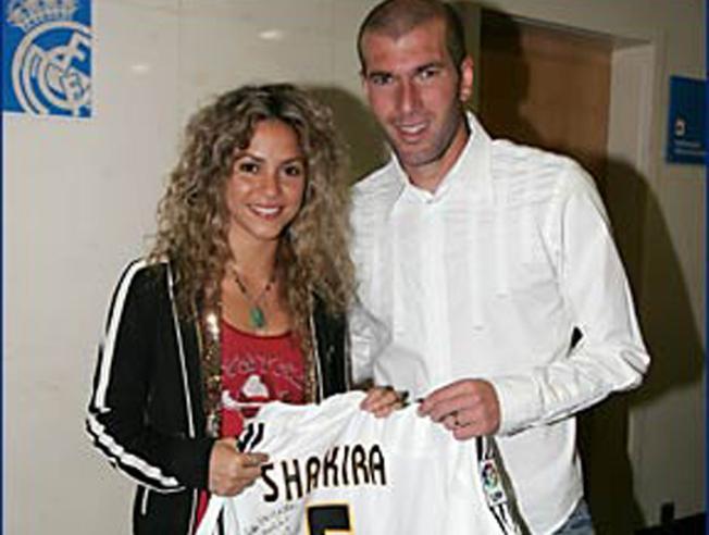 shakira-zidane