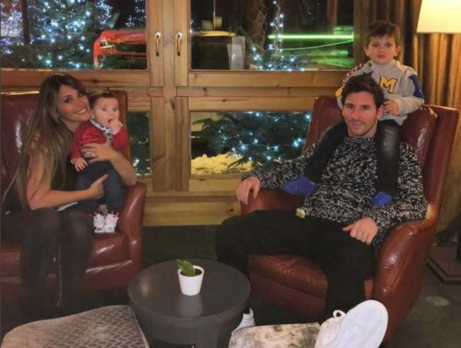 messi famille